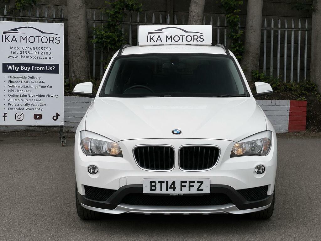 BMW X1 2.0 20D Se Suv Xdrive Euro 5 BT14FFZ White #6