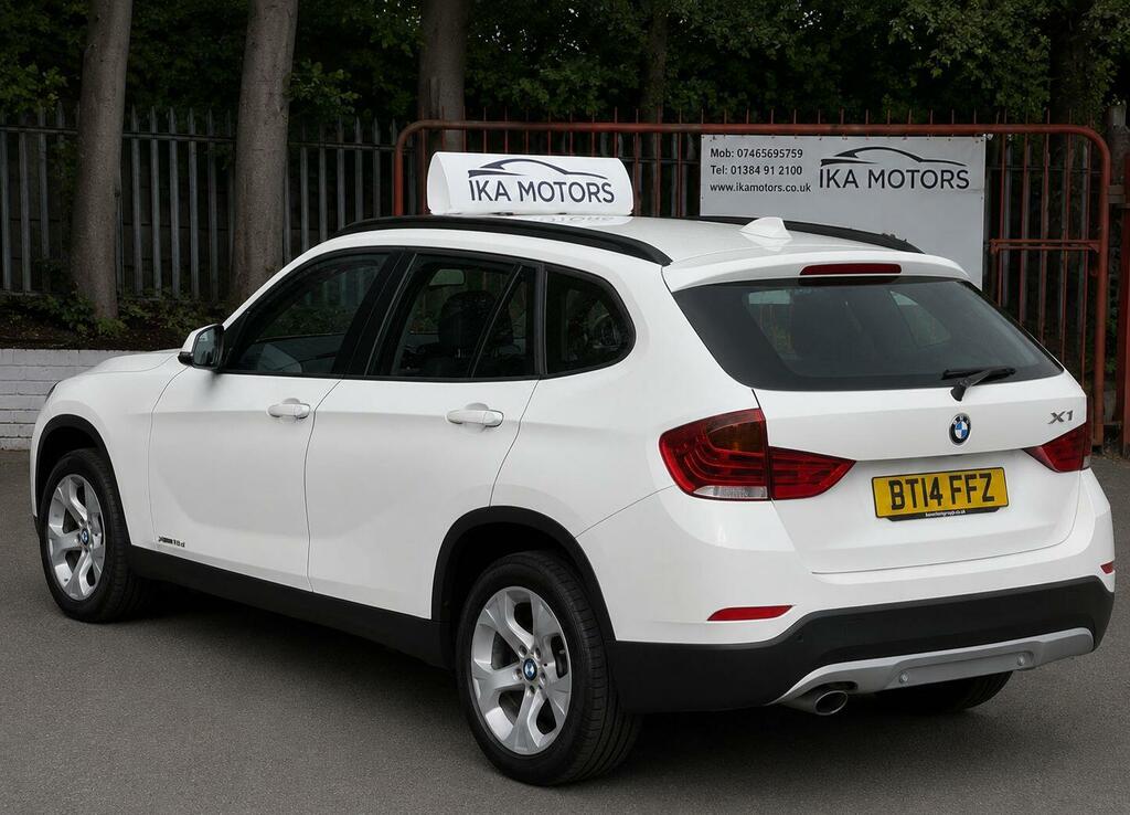 BMW X1 2.0 20D Se Suv Xdrive Euro 5 BT14FFZ White #5