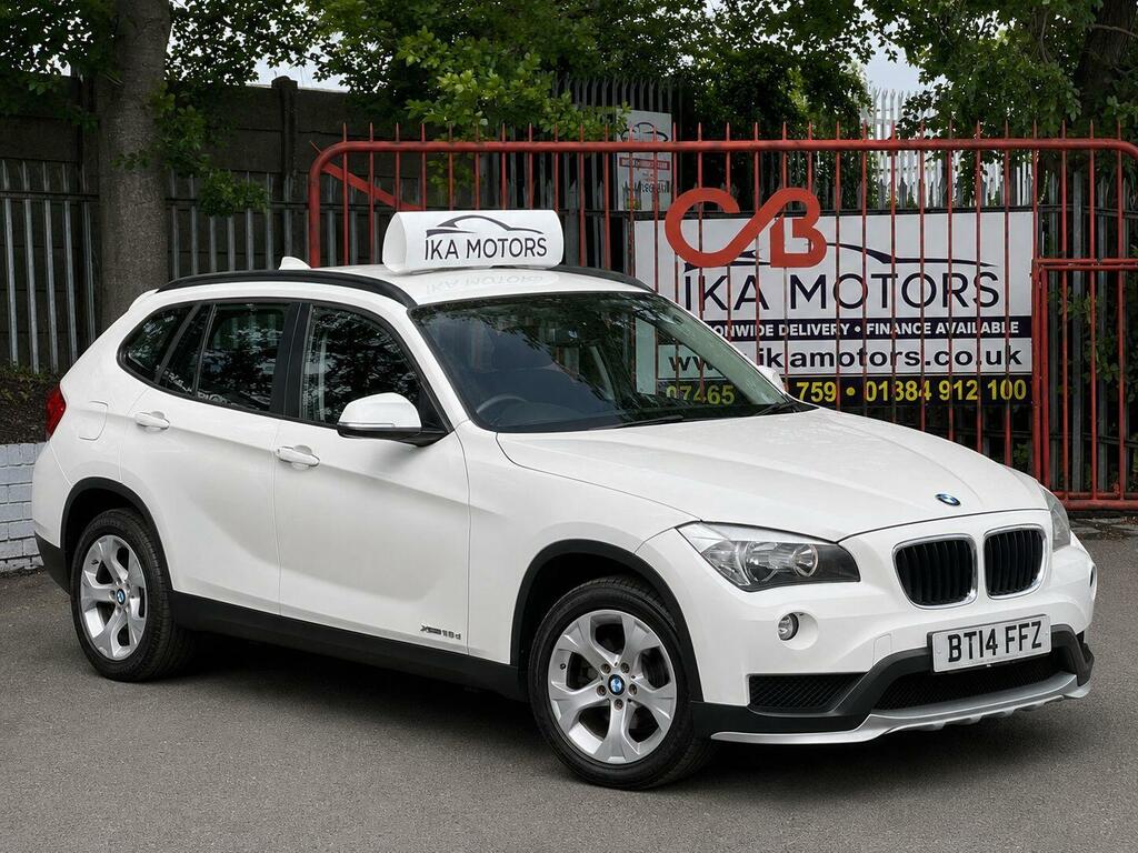 BMW X1 2.0 20D Se Suv Xdrive Euro 5 White