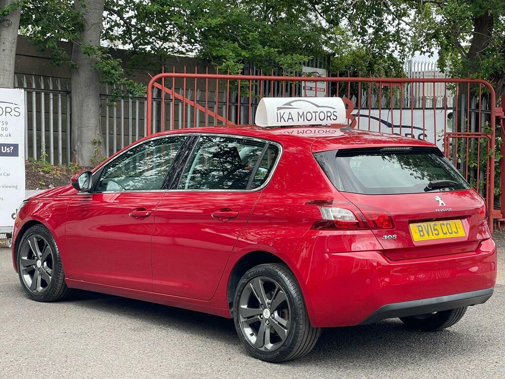Peugeot 308 Allure Red #6