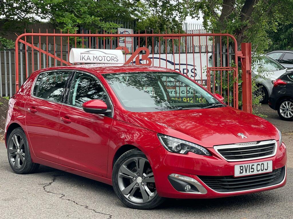 Peugeot 308 Allure Red #2