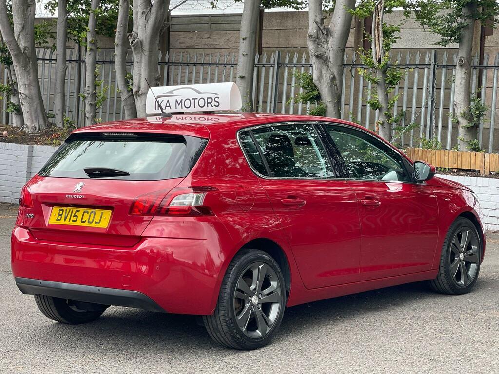 Peugeot 308 Allure Red #5