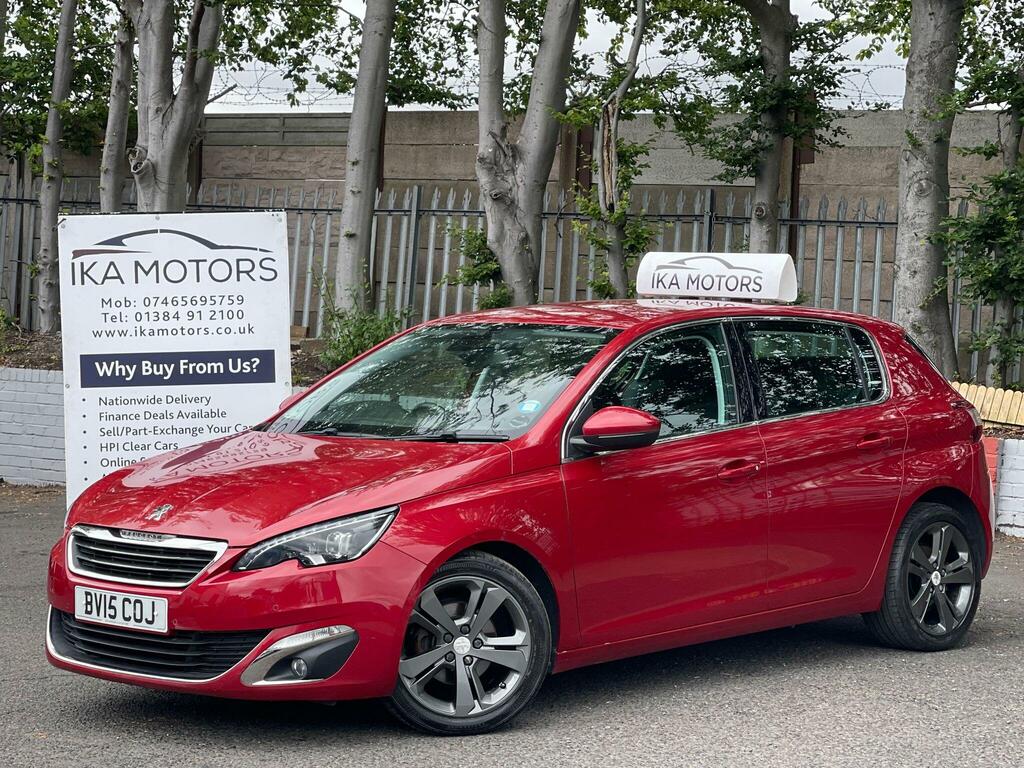 Peugeot 308 Allure Red