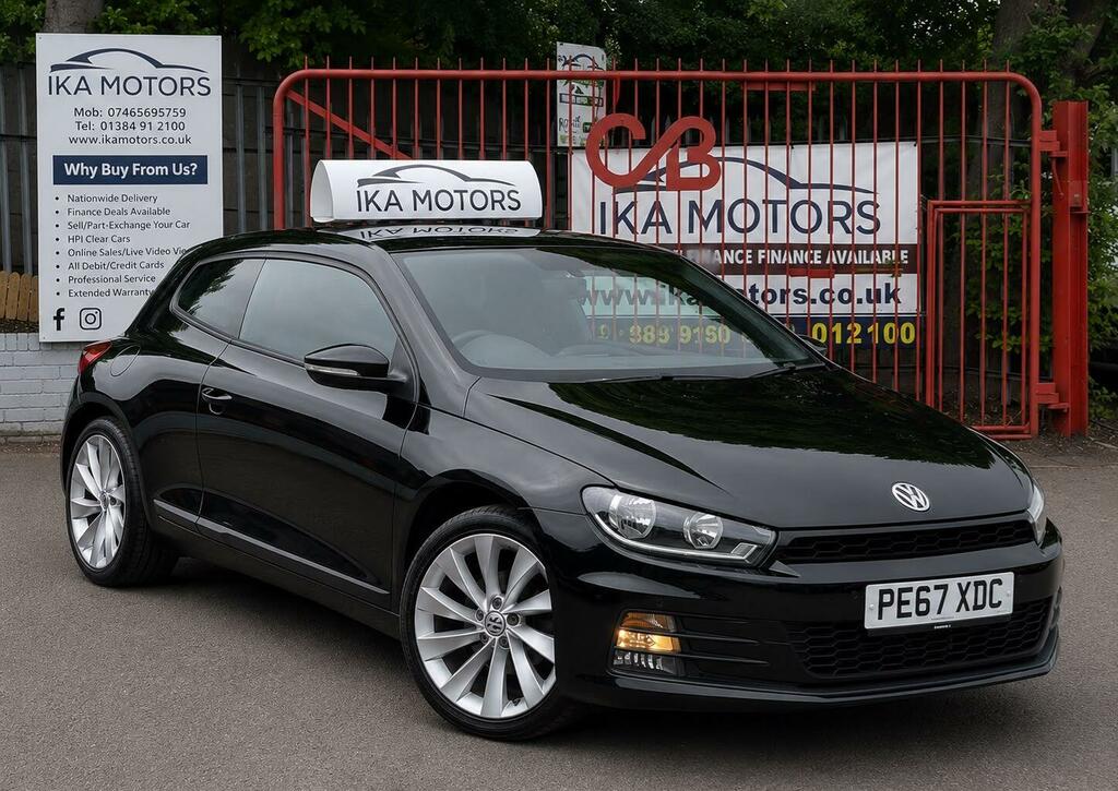 Volkswagen Scirocco 2.0 Tdi Gt Euro 6 Ss Black