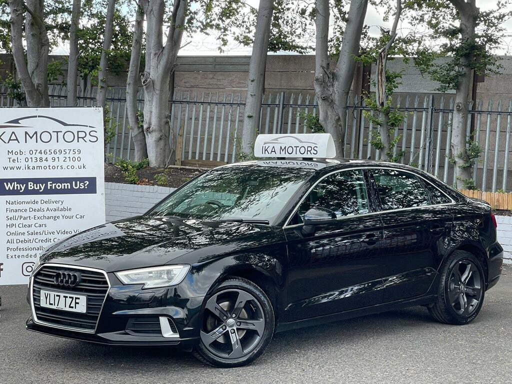 Audi A3 2.0 Tdi Sport S Tronic 6Spd Euro 6 Ss Black #2