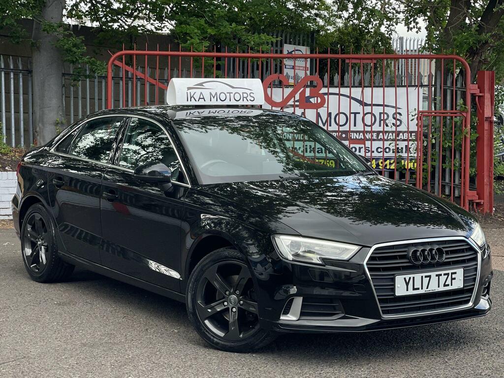 Audi A3 2.0 Tdi Sport S Tronic 6Spd Euro 6 Ss Black