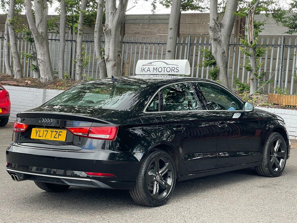 Audi A3 2.0 Tdi Sport S Tronic 6Spd Euro 6 Ss Black #5