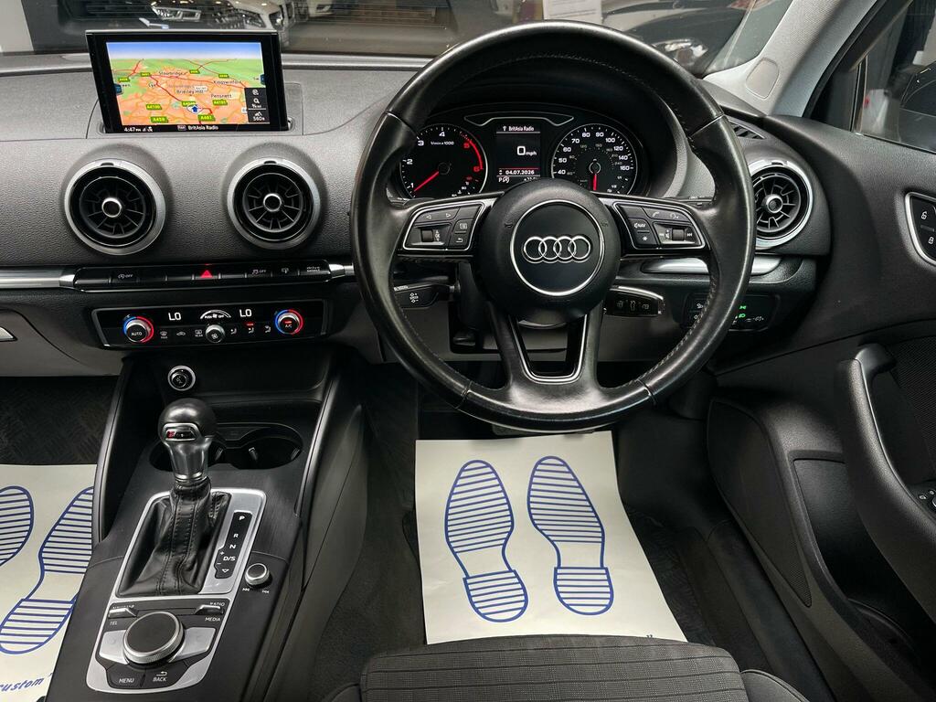 Audi A3 2.0 Tdi Sport S Tronic 6Spd Euro 6 Ss Black #3