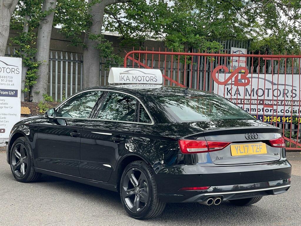Audi A3 2.0 Tdi Sport S Tronic 6Spd Euro 6 Ss Black #6