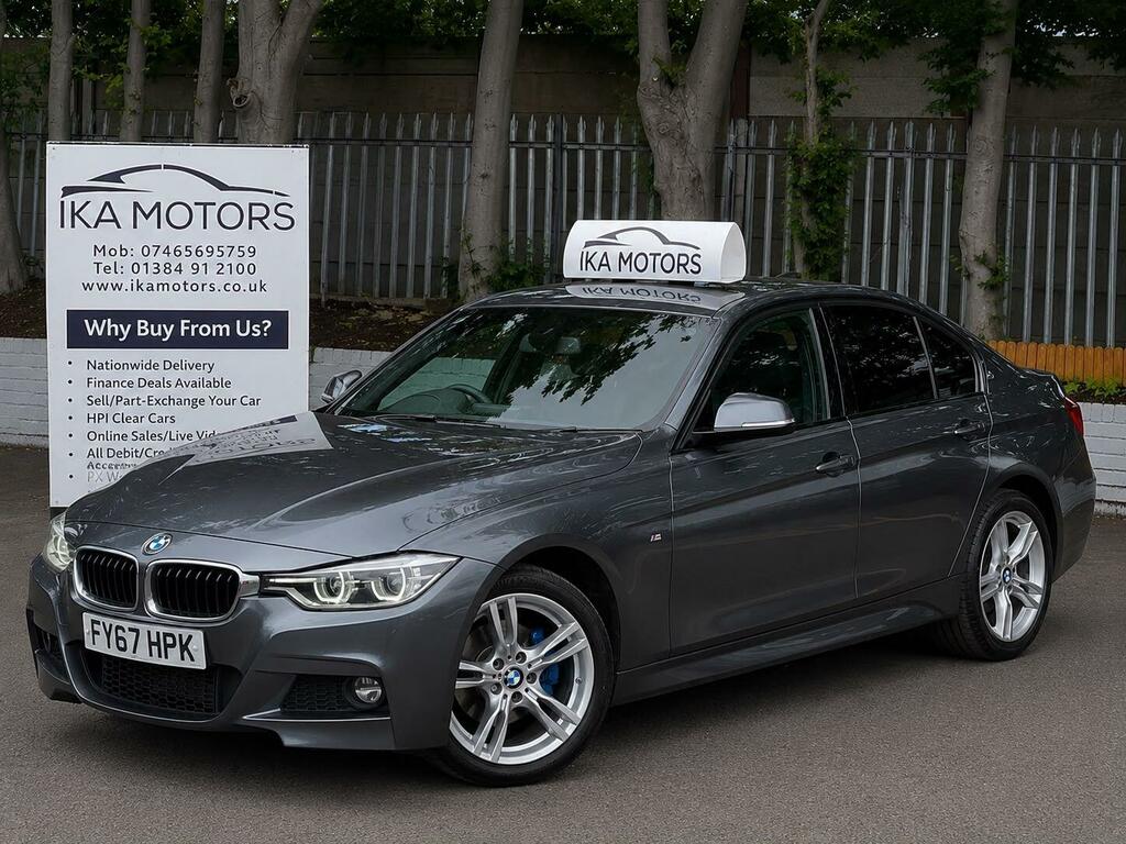 BMW 3 Series 2.0 320D M Sport Xdrive Euro 6 Ss Grey