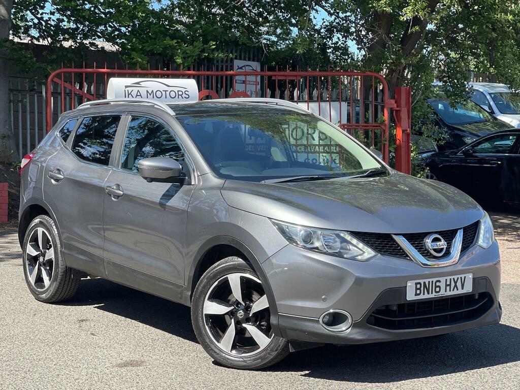 Nissan Qashqai 1.5 Dci N-connecta 2Wd Euro 6 Ss Grey
