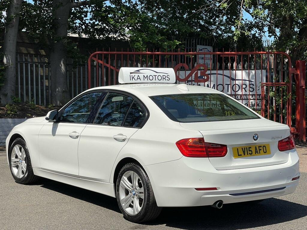 BMW 3 Series Sport LV15AFO White #6