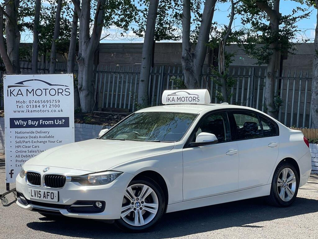 BMW 3 Series Sport LV15AFO White #2