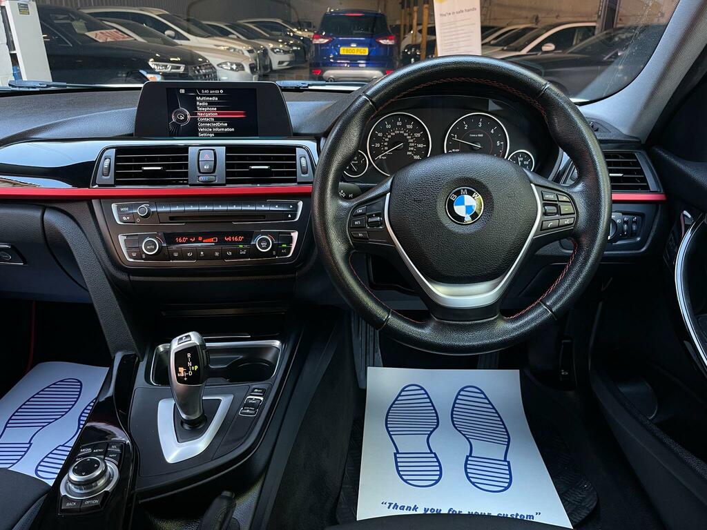 BMW 3 Series Sport LV15AFO White #3