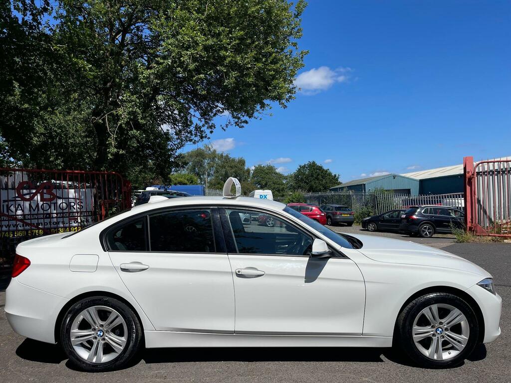 BMW 3 Series 2.0 320D Sport Euro 5 Ss LV15AFO White #6