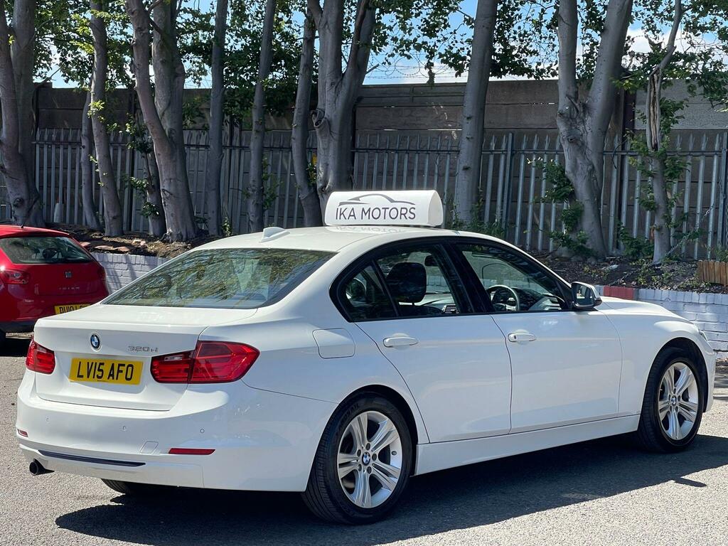 BMW 3 Series Sport LV15AFO White #5