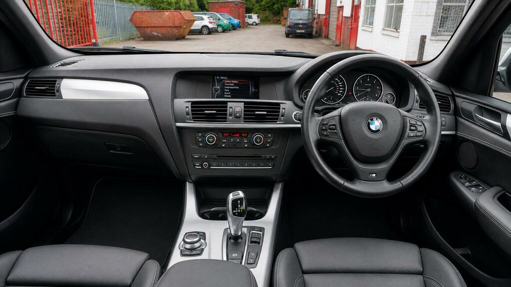 BMW X3 M M Sport Silver #3