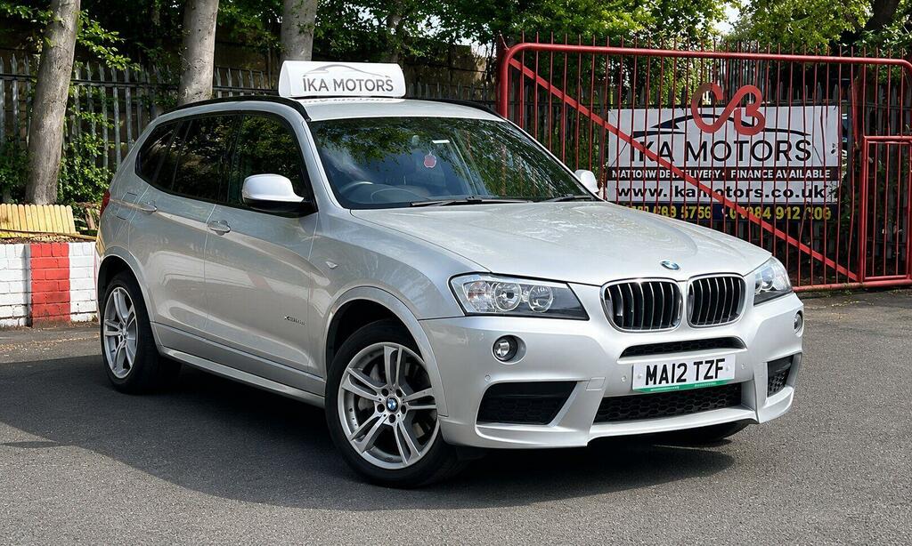 BMW X3 M M Sport Silver