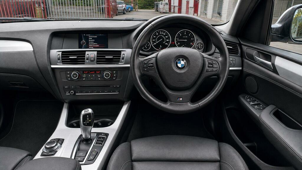 BMW X3 M M Sport Silver #4