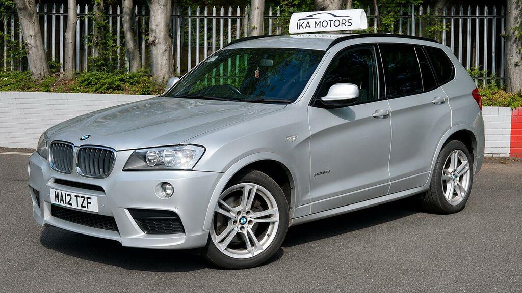 BMW X3 M M Sport Silver #2