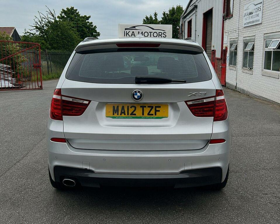 BMW X3 M M Sport Silver #5