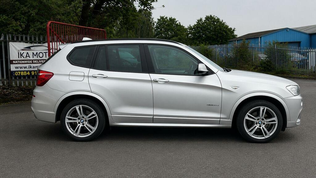 BMW X3 M M Sport Silver #6