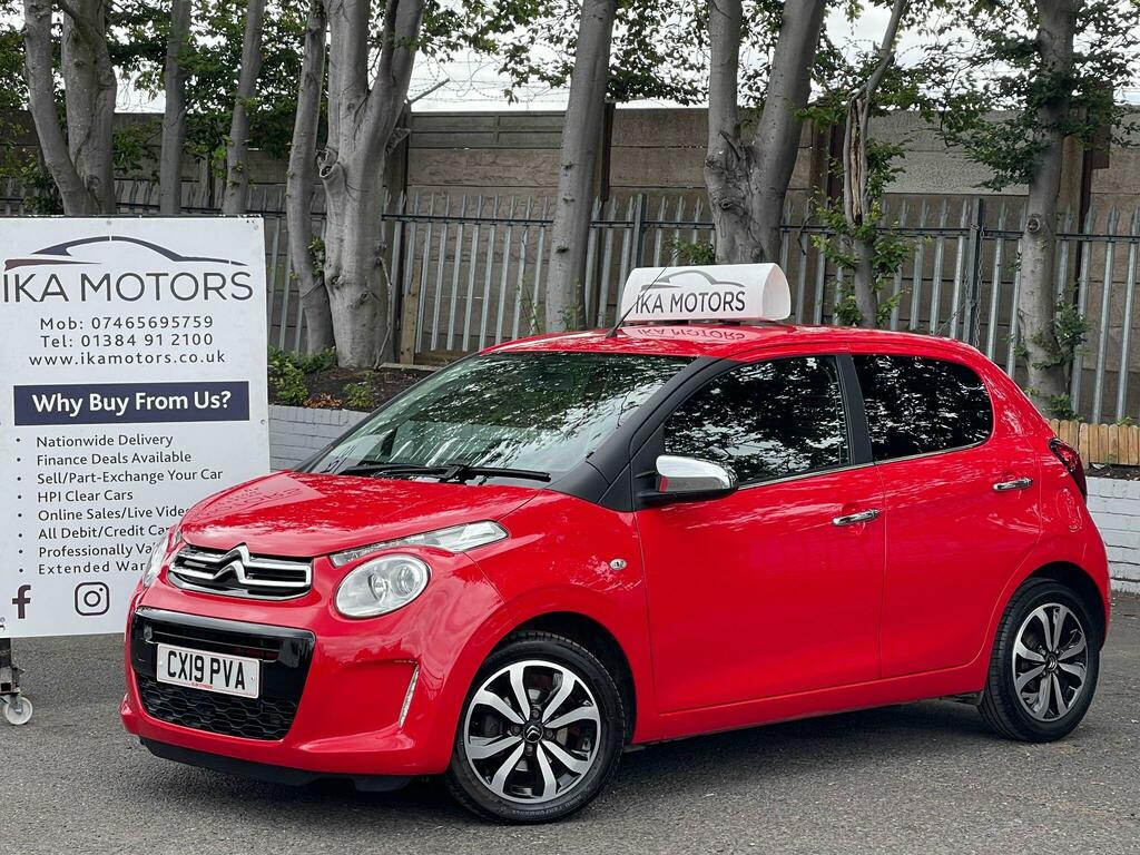 Citroen C1 1.0 Vti Flair Etg5 Euro 6 Red #2