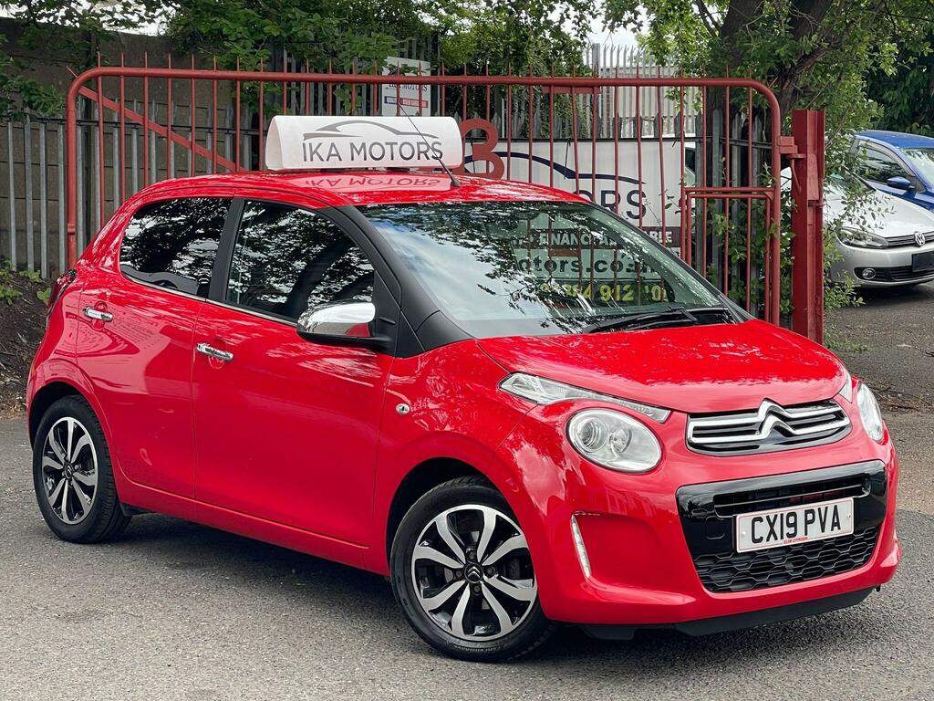 Citroen C1 1.0 Vti Flair Etg5 Euro 6 Red