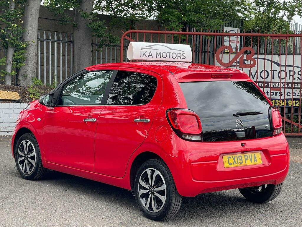 Citroen C1 1.0 Vti Flair Etg5 Euro 6 Red #6