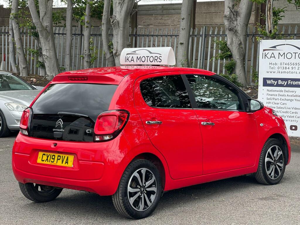 Citroen C1 1.0 Vti Flair Etg5 Euro 6 Red #5