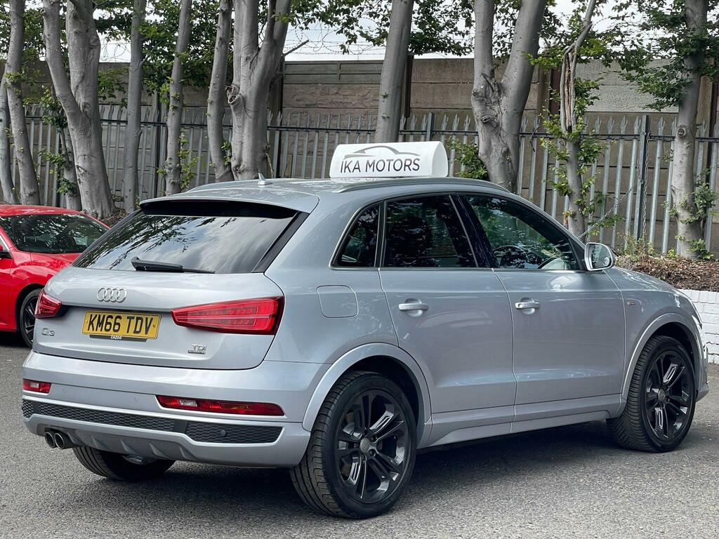 Audi Q3 2.0 Tdi S Line Plus S Tronic Quattro Euro 6 Ss KM66TDV Silver #4