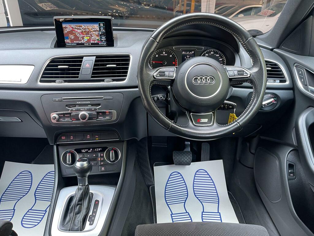 Audi Q3 2.0 Tdi S Line Plus S Tronic Quattro Euro 6 Ss KM66TDV Silver #3