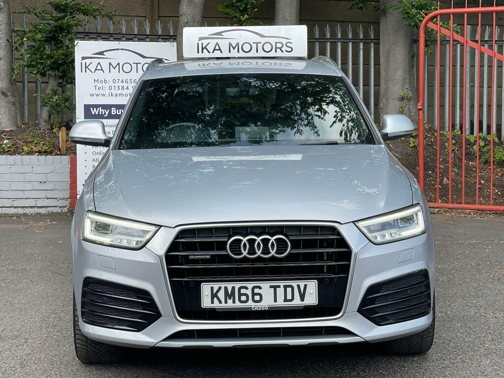Audi Q3 2.0 Tdi S Line Plus S Tronic Quattro Euro 6 Ss KM66TDV Silver #6