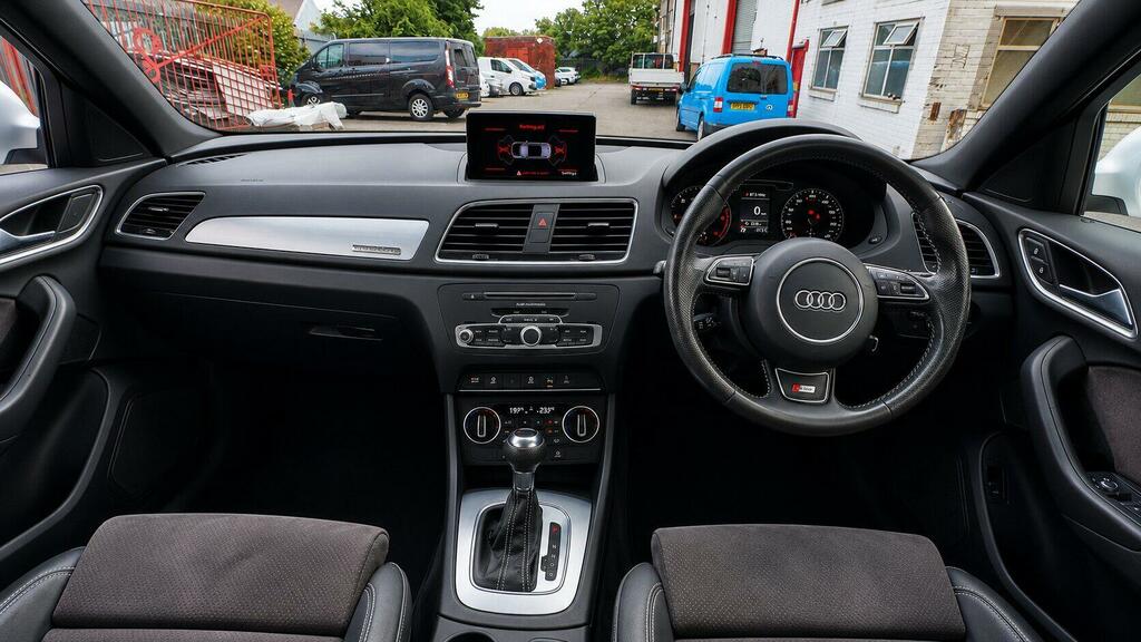 Audi Q3 S Line Plus Silver #3