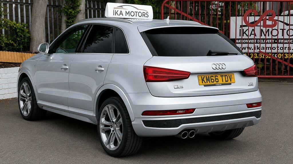 Audi Q3 S Line Plus Silver #6