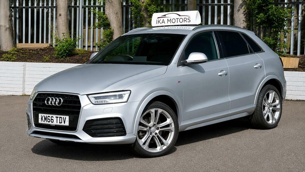 Audi Q3 S Line Plus Silver #2