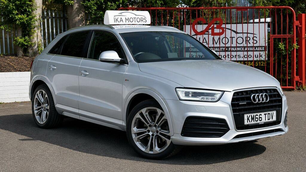 Audi Q3 S Line Plus Silver