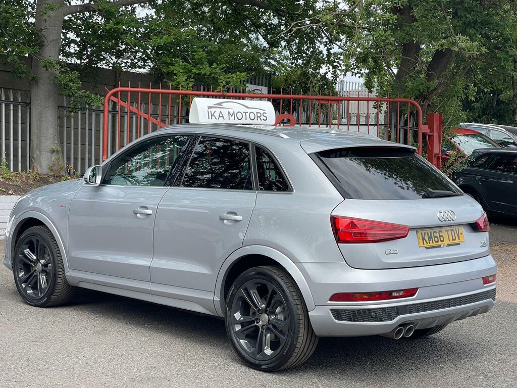 Audi Q3 2.0 Tdi S Line Plus S Tronic Quattro Euro 6 Ss KM66TDV Silver #5