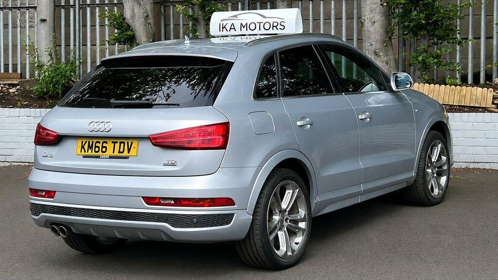 Audi Q3 S Line Plus Silver #5