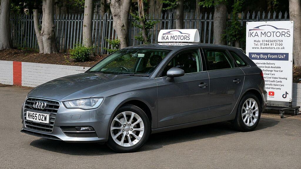 Audi A3 Se Grey #2