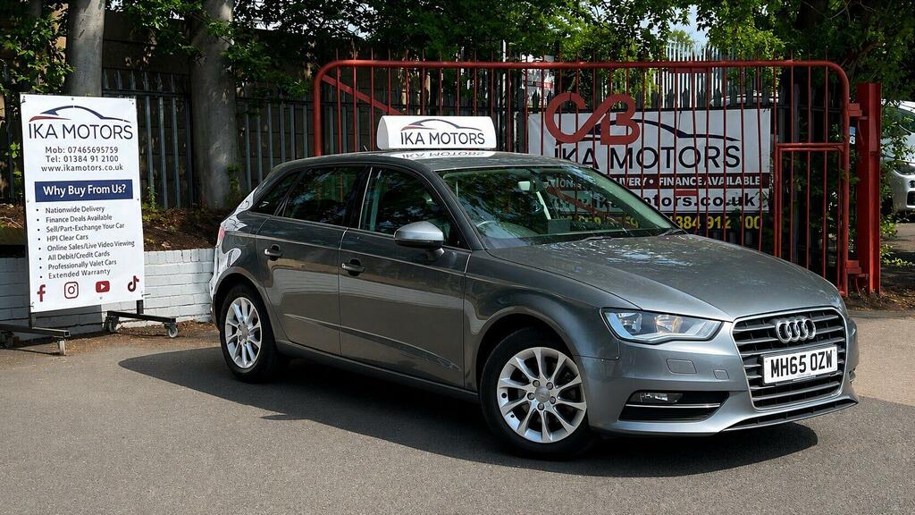 Audi A3 Se Grey