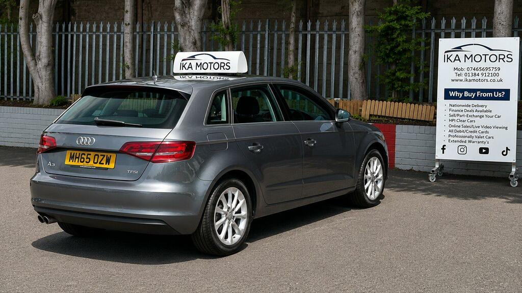 Audi A3 Se Grey #5