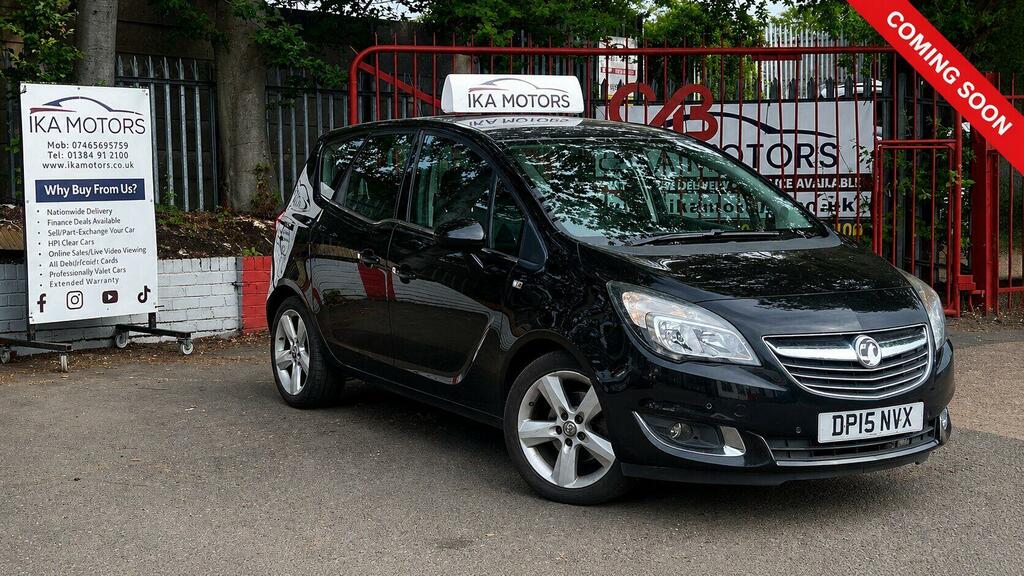 Vauxhall Meriva Tech Line Black