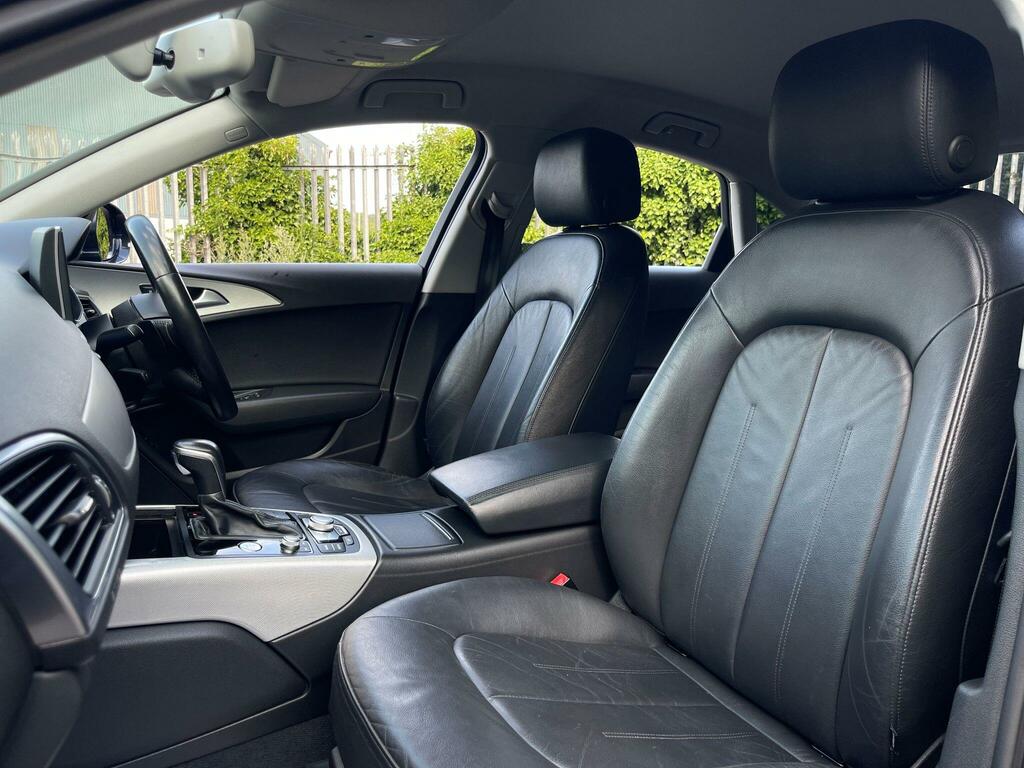 Audi A6 Saloon Se Blue #4