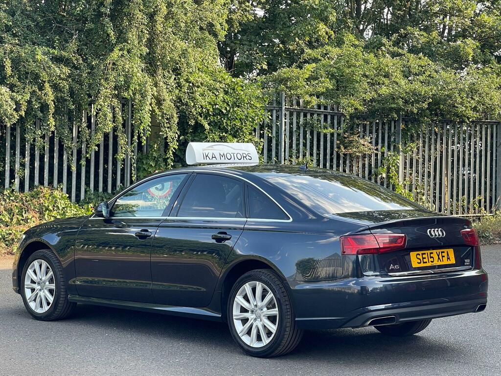 Audi A6 Saloon Se Blue #6