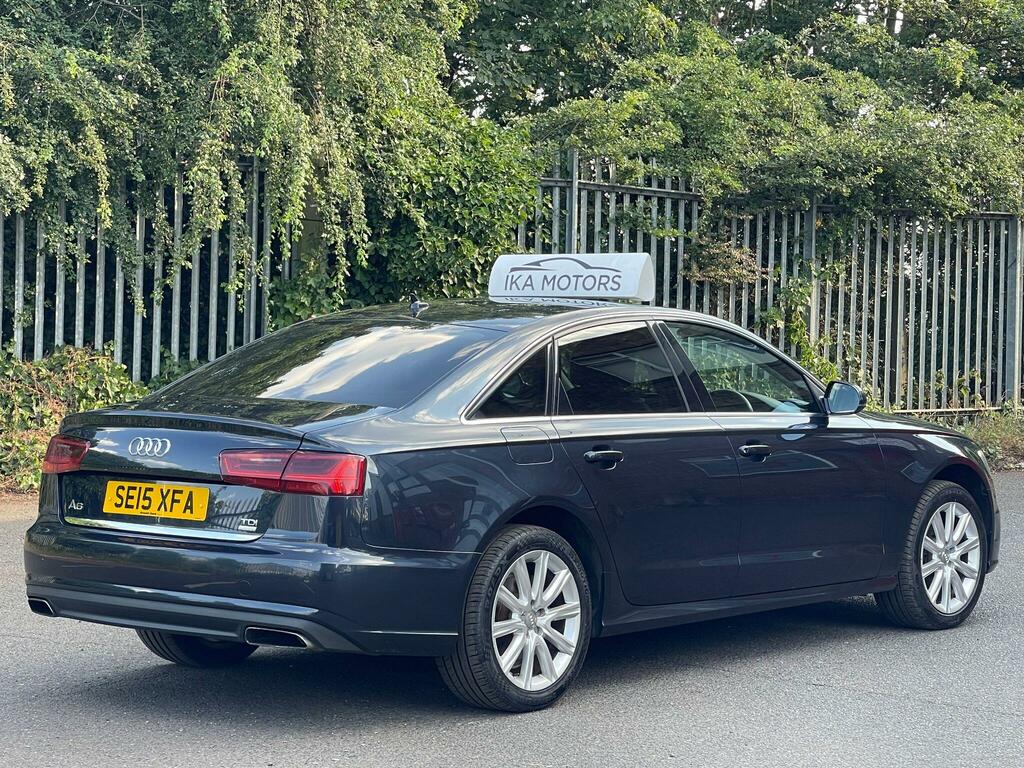 Audi A6 Saloon Se Blue #5