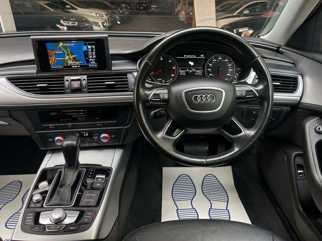 Audi A6 Saloon Se Blue #3