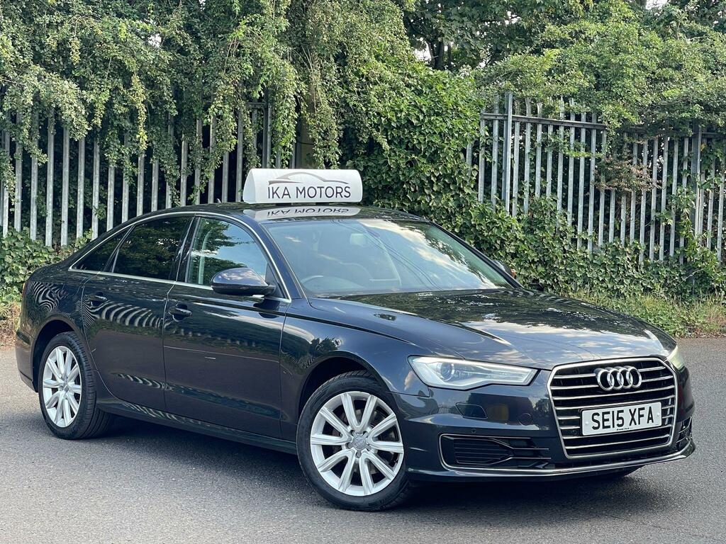 Audi A6 Saloon Se Blue