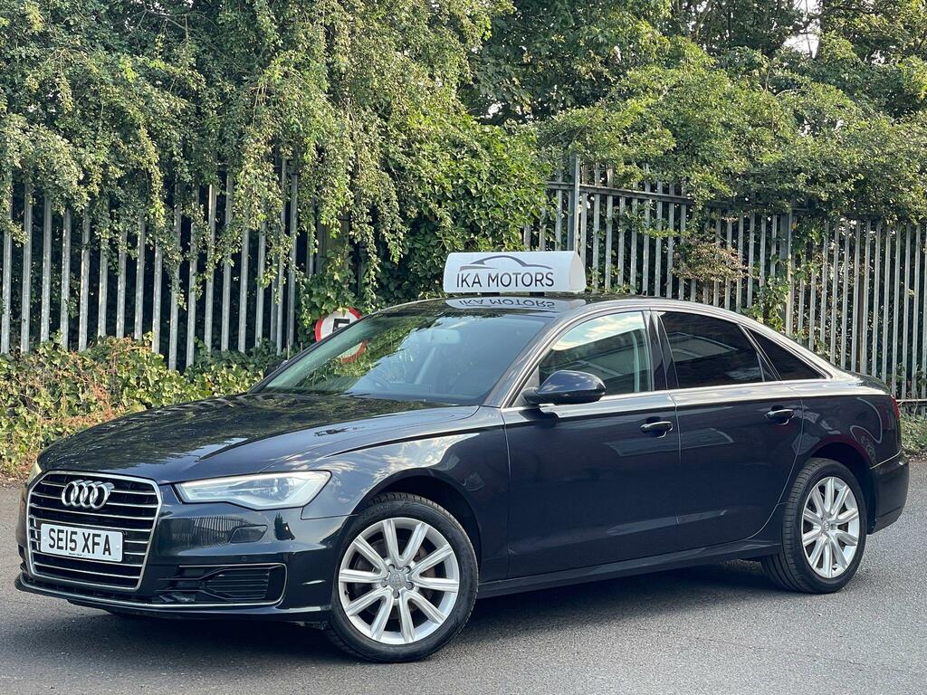 Audi A6 Saloon Se Blue #2