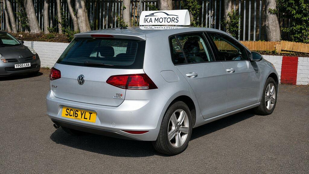 Volkswagen Golf 1.6 Tdi Bluemotion Tech Match Edition Euro 6 Ss Silver #6